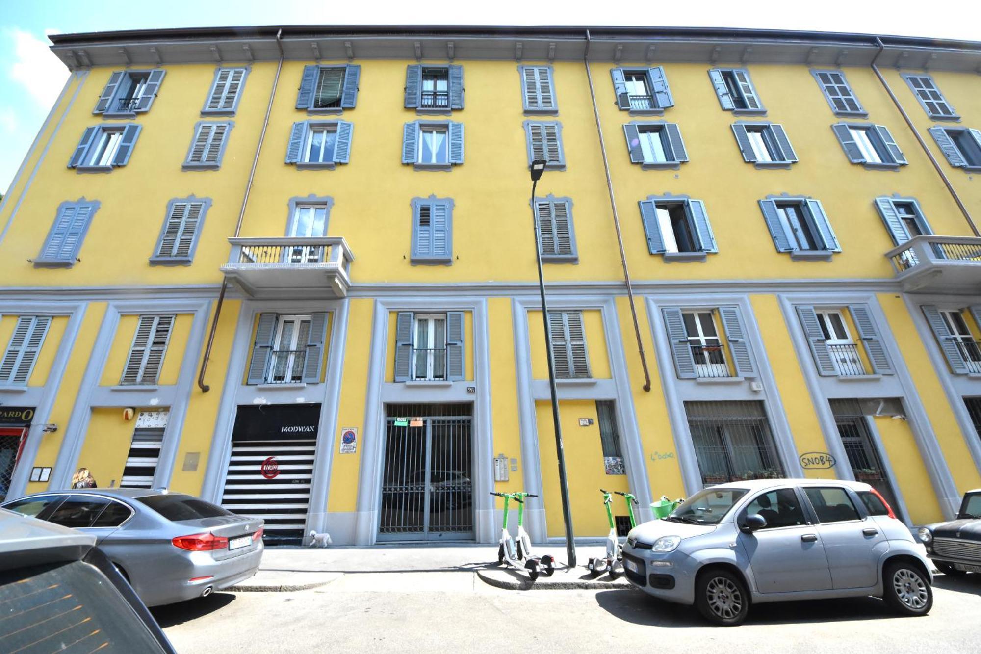Open Space in Porta Venezia Mailand Exterior foto